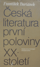 Česká literatura první poloviny 20. století