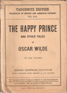 The Happy Prince and other Tales