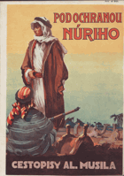 Pod ochranou Núriho - z mých cest pustou Arabií BEZ OBÁLKY!!