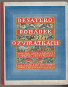Desatero pohádek o zvířátkách