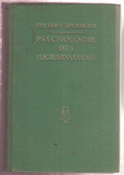 Psychologie des Jugendalters.