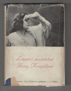 Literární pozůstalost Hany Kvapilové