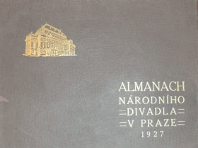 Almanach Národního divadla v Praze
