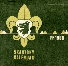 Skautský kalendář - PF 1969