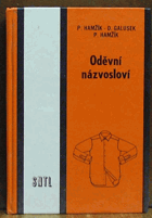 Oděvní názvosloví - učební text pro SOU