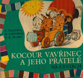 Kocour Vavřinec a jeho přátelé na cestách