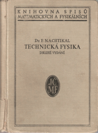Technická fysika.