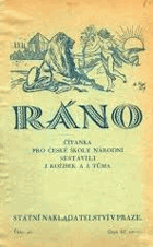 RÁNO - čítanka pro české školy národní VII.