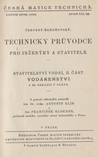Části strojů. Technický průvodce pro inženýry a stavitele.
