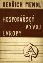 Hospodářský vývoj Evropy