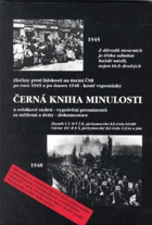 Černá kniha minulosti. Košický vládní program - narudlý počátek s rudým zakončením - ...