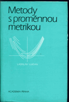 Metody s proměnnou metrikou - nepodmíněná minimalizace