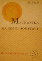 Mechanika sluneční soustavy