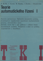 Teorie automatického řízení sv. 1 + 2 (Lineární a nelineární systémy + Optimální, ...