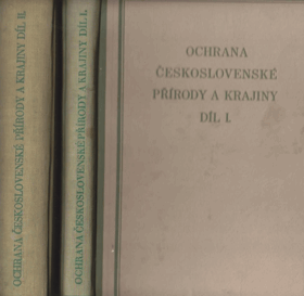 Ochrana československé přírody a krajiny I-II.