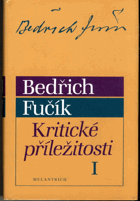 Kritické příležitosti I - studie, stati a recenze z let 1926-1932