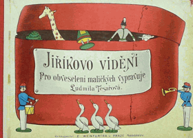 Jiříkovo vidění - Obráz. kniha