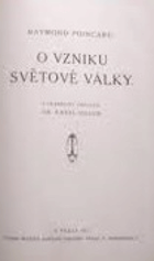 O vzniku světové války