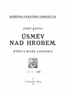 Úsměv nad hrobem - (čtení o milém Japonsku)