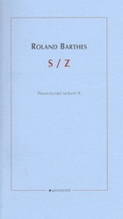 S/Z - Francouzské myšlení II