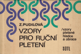 Vzory pro ruční pletení. Vzory pletené hladce a obrace