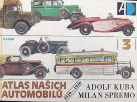 Atlas našich automobilů III 1929 - 1936