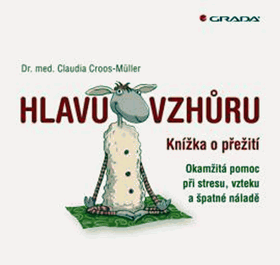 Hlavu vzhůru - knížka o přežití - okamžitá pomoc při stresu, vzteku a špatné náladě