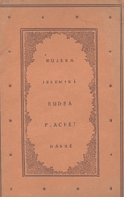Hudba plachet - básně