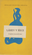 Láhev v řece. Výběr moderní francouzské poesie