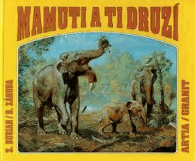 Mamuti a ti druzí POP UP 3D BOOK LEPORELO