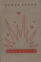 Krakatit - Román
