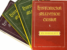 Historická mluvnice česká. Díl 1, Hláskosloví