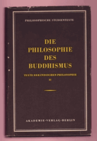 Die Philosophie des Buddhismus. Band II