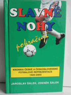 Slavné nohy pokračují - kronika české a československé fotbalové reprezentace 1920-2002
