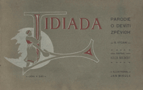 Lidiada - parodie o 9 zpěvích