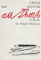 Czech and Slovak authors of books for small children