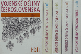 Vojenské dějiny Československa I - V