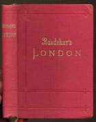 London und Umgebung. Mit 4 Karten und 33 Plänen und Grundrissen. 14. Auflage.