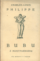 Bubu z Montparnassu ČESKY