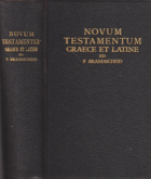Novum Testamentum, graece et latine. LATINSKY