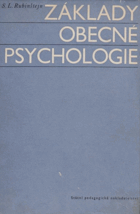 Základy obecné psychologie - vysokoškolská učebnice