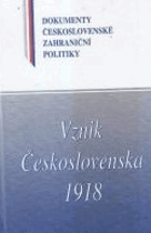 Vznik Československa 1918
