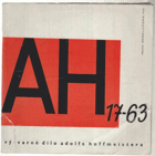 Výtvarné dílo Adolfa Hoffmeistera