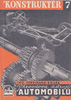 Převodová ústrojí automobilu - spojky, převodové skříně, spojovací hřídel a klouby, ...