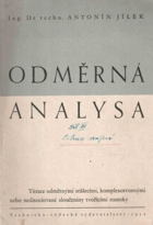 2SVAZKY Odměrná analysa 1+2