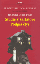 Studie v Šarlatové - Podpis čtyř