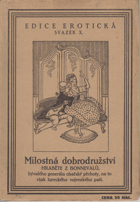Milostná dobrodružství hraběte z Bonnevalů, bývalého generála císařské pěchoty, na to ...