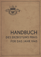 Handbuch des Erzbistums Prag für das Jahr 1945