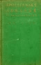 Společenský adresář československý Roč.1930-1931