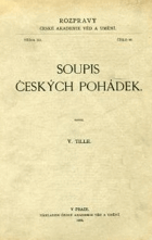 Soupis českých pohádek 2/II